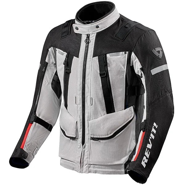 Rev'it! REV'IT Sand 4 H2O Jacket White/Black